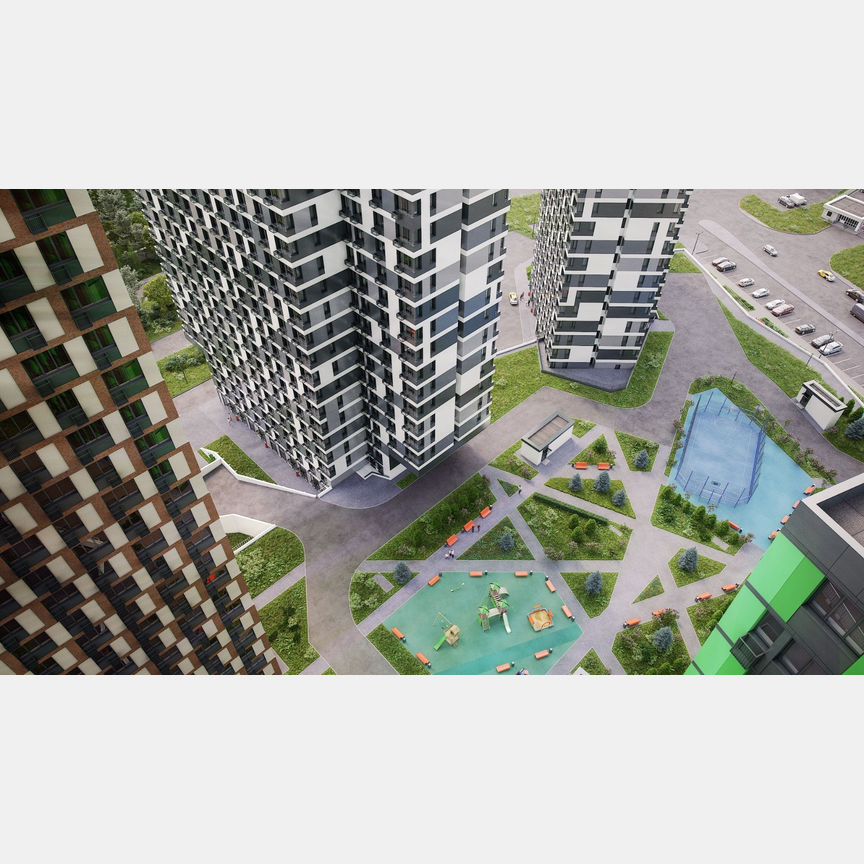 Апартаменты-студия, 21,2 м², 14/21 эт.