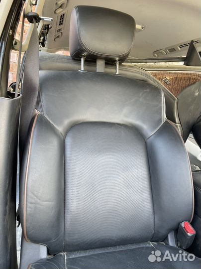 Nissan Patrol y62 Сиденья передние