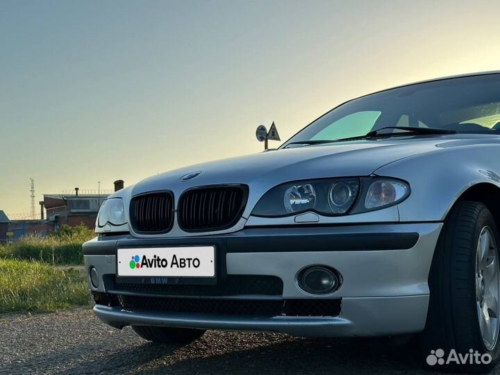 BMW 3 серия 2.2 AT, 2004, 320 000 км