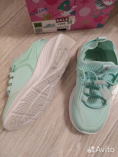 Кроссовки для девочки 26 размер