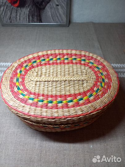 Соломенная шкатулка