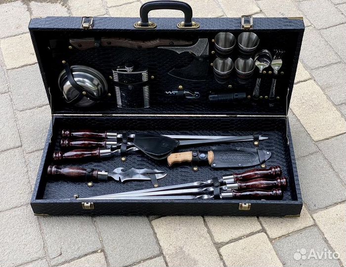 Шашлычные наборы оптом и розницу