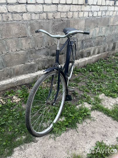 Велосипед взрослый СССР