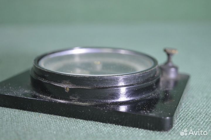 Компас геологический, с футляром. Завод Геологораз