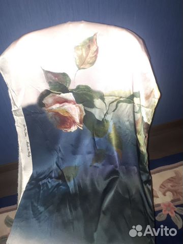 Отрез шелка Италия