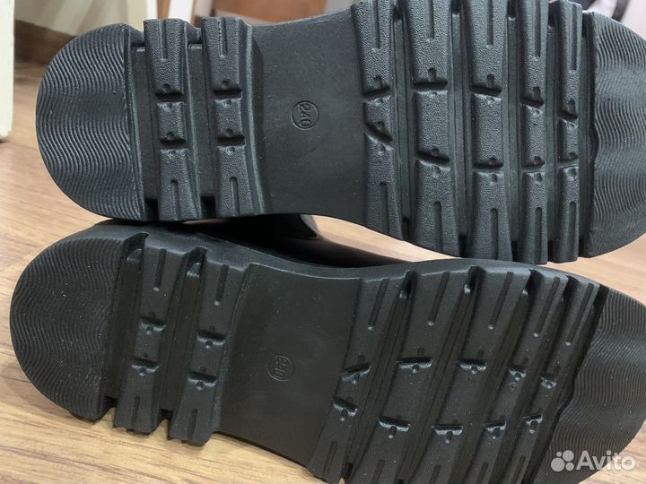 Ботинки челси женские 38