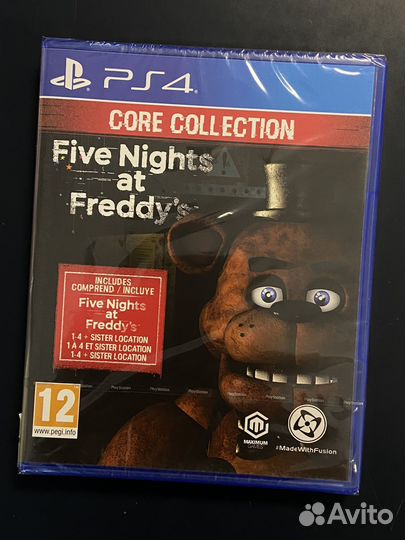 Five Nights AT Freddy's Core Collection PS4