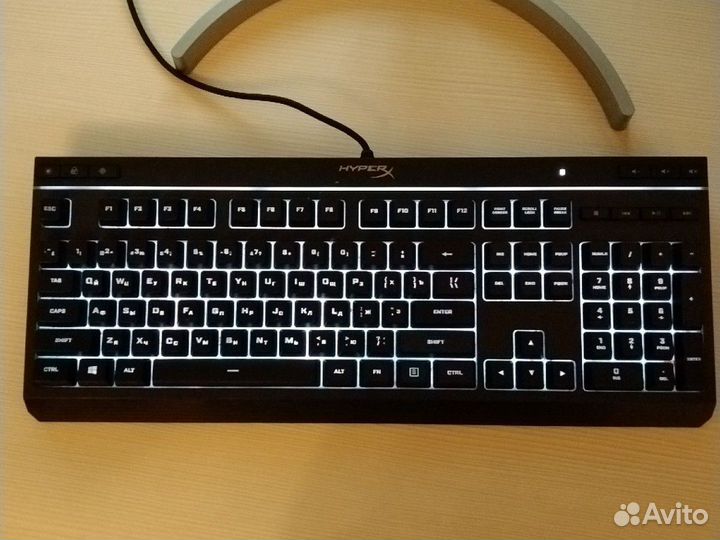 Клавиатура проводная HyperX Alloy Core RGB