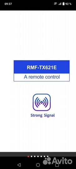Пульт RMF-TX621 для Sony 4k телевизора