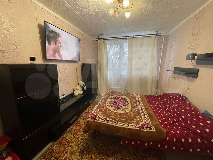 2-к. квартира, 50,2 м², 3/5 эт.