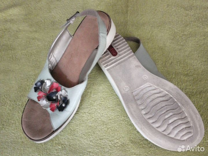 Rieker, Босоножки, 42(27)нат кожа