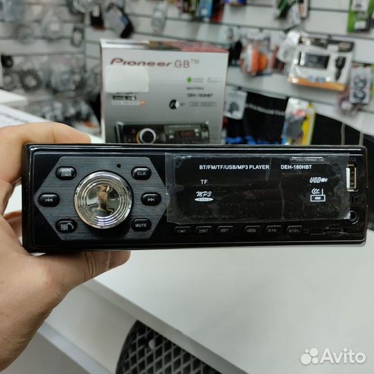 Магнитола pioneer.gb mvh-180HBT