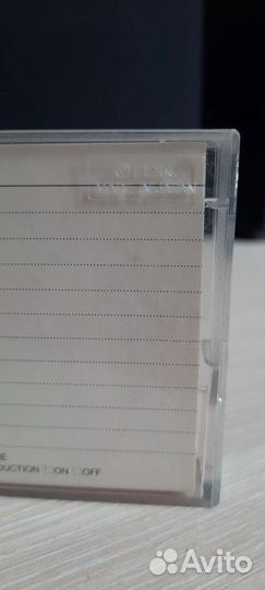 Аудио кассеты