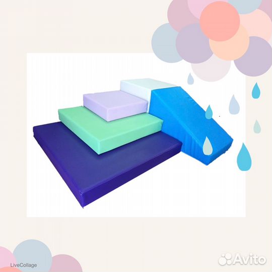 Набор мягких модулей с Горкой