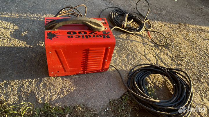 Сварочный аппарат Telwin nordica 4.280 turbo