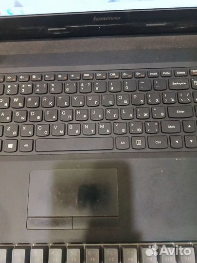 Ноутбук lenovo