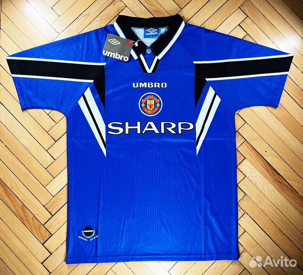 Футбольная форма Umbro Manchester United Beckham