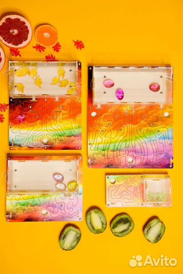 Формикарий/ Подарок для ребенка/ Муравьиная ферма