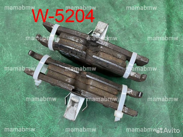 Колодки задние textar BMW E60