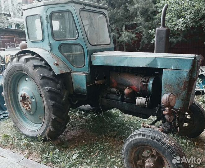 Трактор ЛТЗ Т-40, 1987