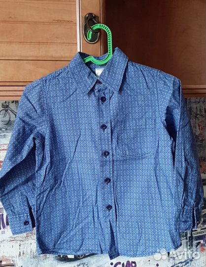 Рубашка на рост 104 см
