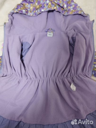 Ветровка для девочки 98