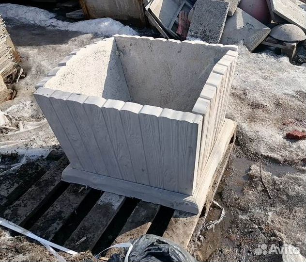 Цветник «Кадка»