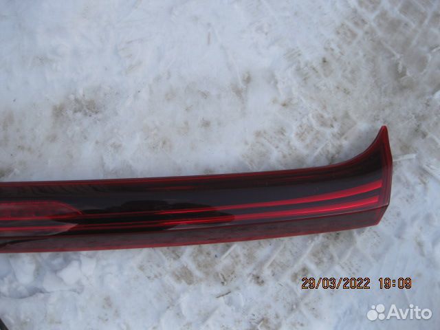 Фонарь в крышку багажника Киа Соул 3 с 19