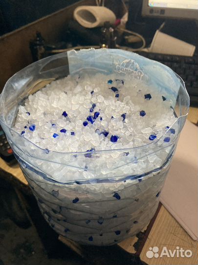 Силикагелевый наполнитель 20 кг (54л)