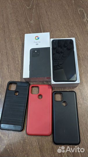 Google Pixel 4a 5G, 6/128 ГБ