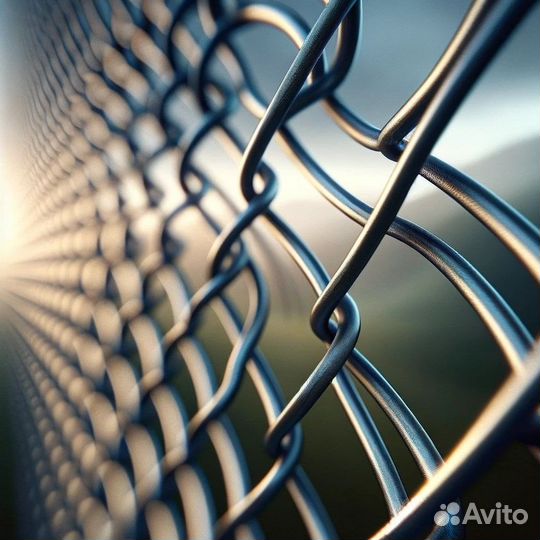 Рабица 50х50х1,5мм (1,8 м*10 м)