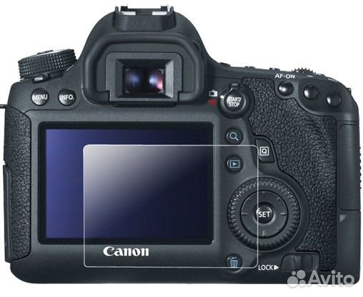 Защитный экран fujimi для Canon