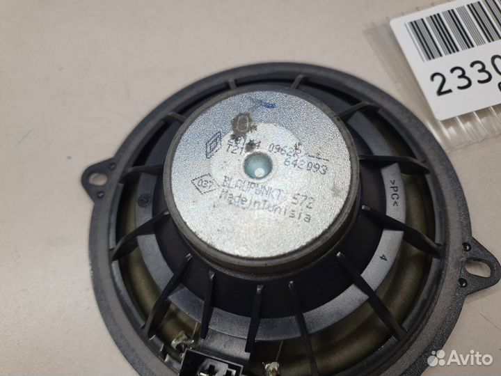 Динамик двери Renault Clio 3 2005-2012