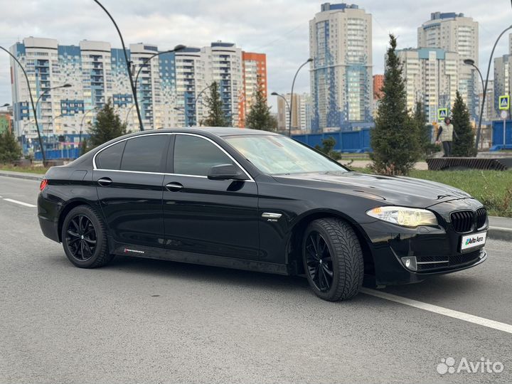 BMW 5 серия 2.0 AT, 2012, 219 000 км