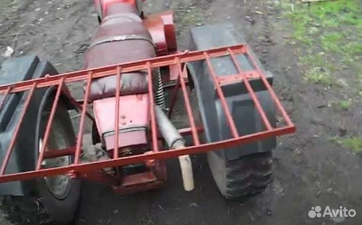 Самодельный квадроцикл