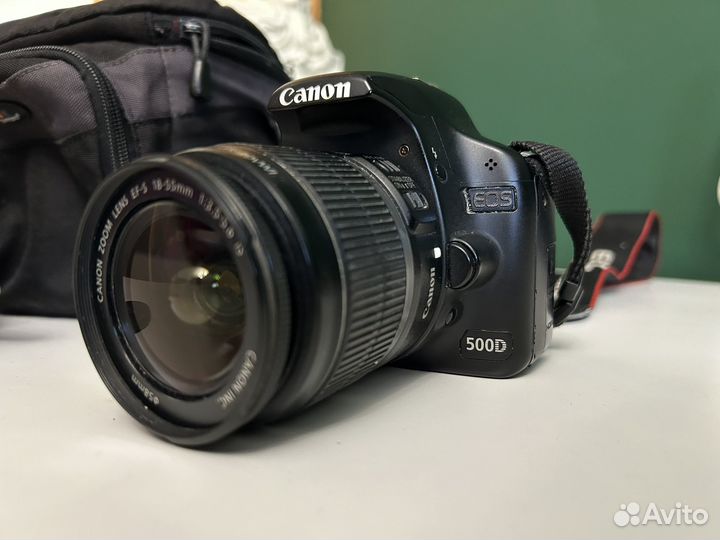Зеркальный фотоаппарат Canon 500D + комплект