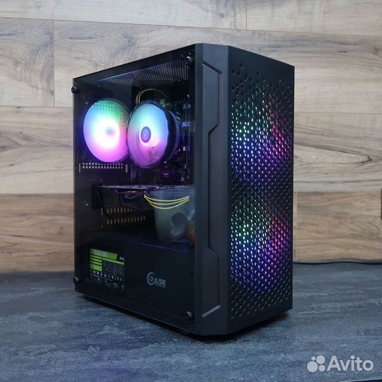 Игровой пк intel i5 7400 / nvidia GTX 1060