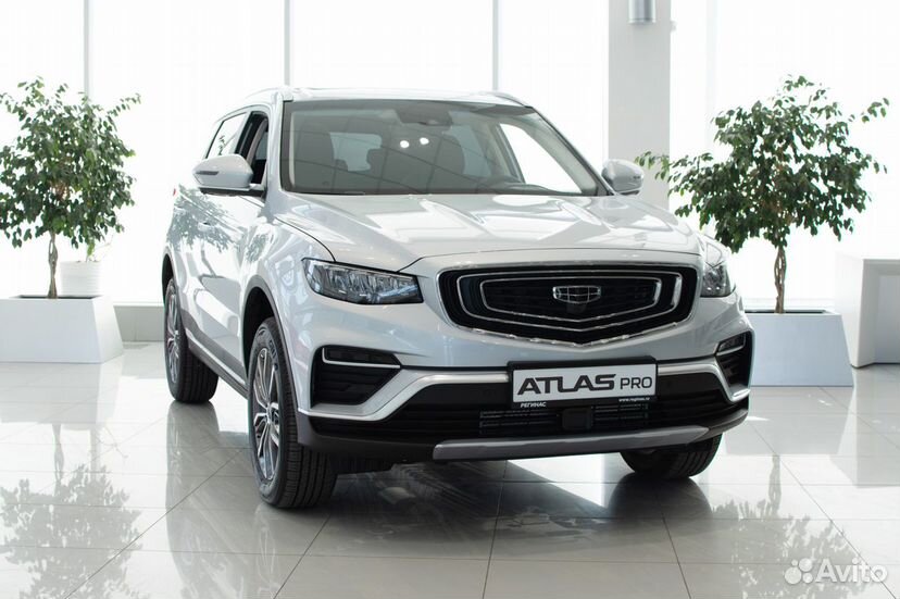 Geely Atlas Pro 1.5 AMT, 2024