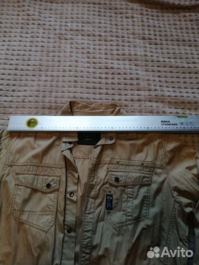 Рубашка хакки винтаж