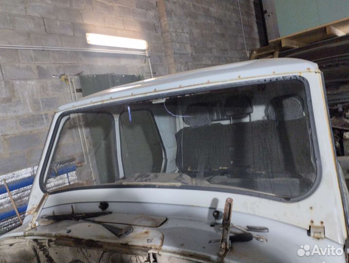 Рамка лобового стекла на УАЗ