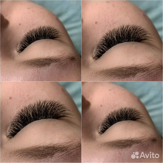 Наращивания ресниц