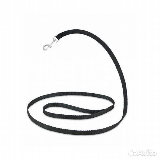 Поводок Saival Standart Лайт» 25мм длина 2,0м чёрн