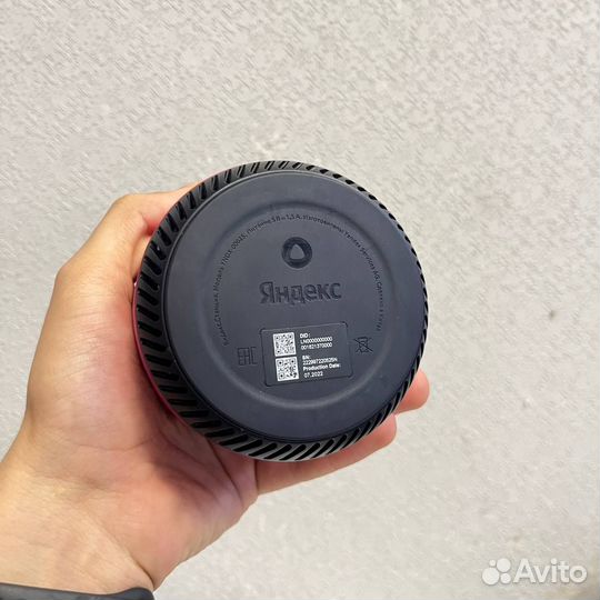 Умная колонка Яндекс станция Лайт