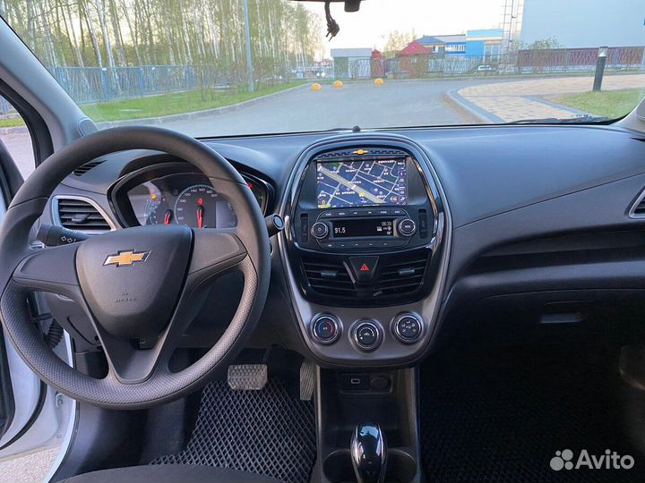 Аренда авто chevrolet spark под доставку