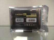SSD 960GB SATA3 2.5" 6GBs R-557MBs W-512MBs ExeGat