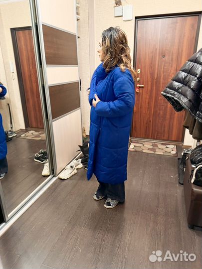 Пуховик женский 42 44 бу