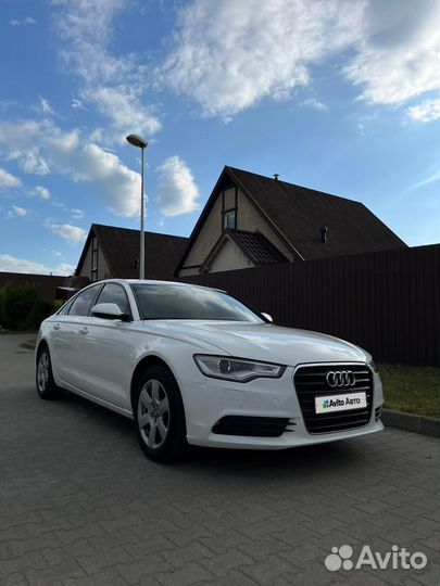 Audi A6 2.0 CVT, 2012, 303 000 км