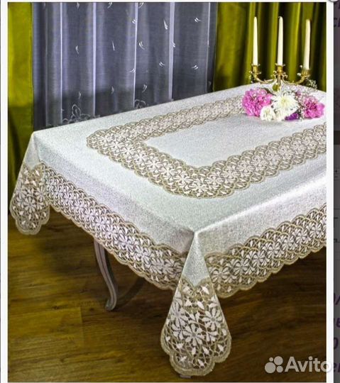 Скатерти фабричные