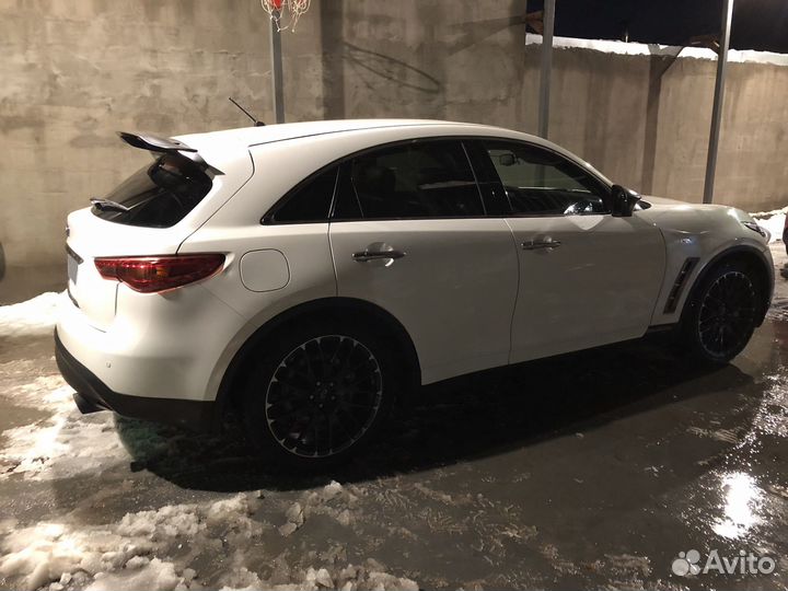 Infiniti FX50 5.0 AT, 2013, 89 000 км