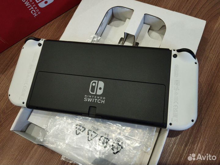 Nintendo switch oled прошитая